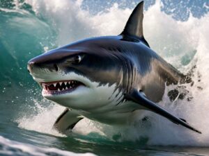 How Fast Can a Great White Shark Swim?