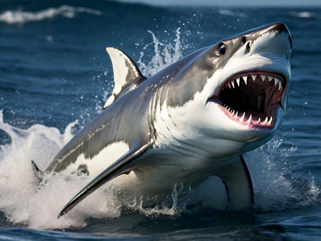 How Fast Can a Great White Shark Swim?
