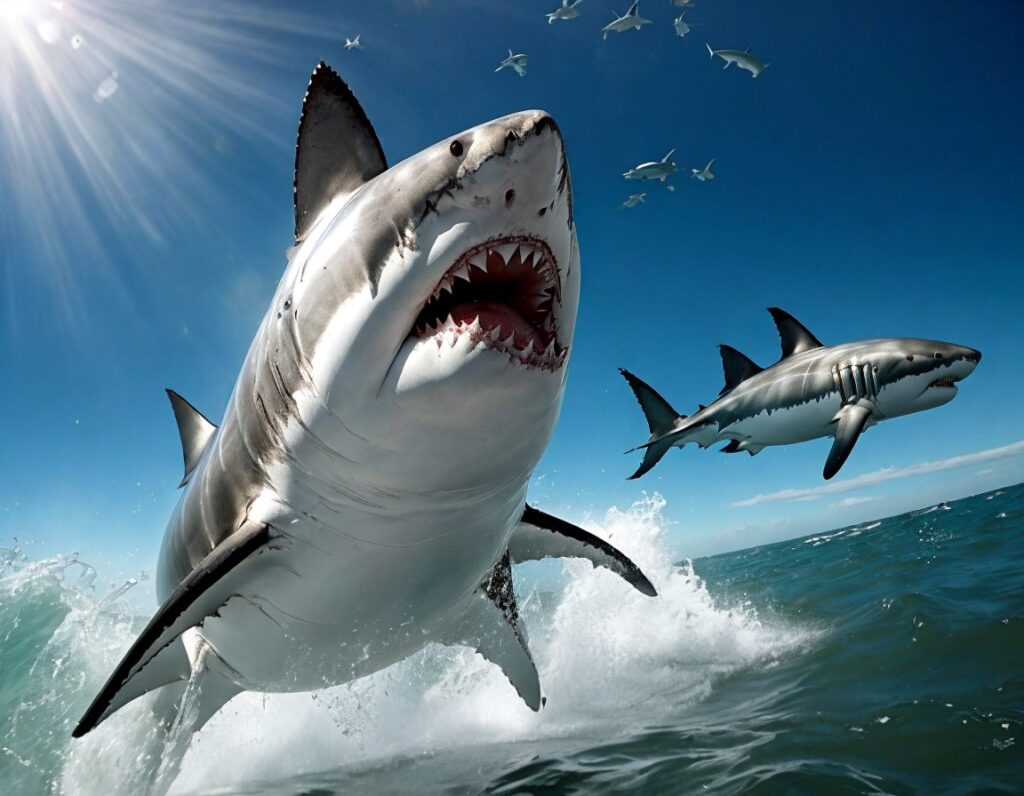 How Many Years Does a Great White Shark Live?