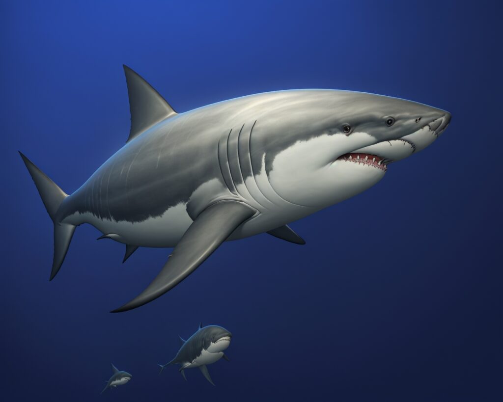 great white shark classification