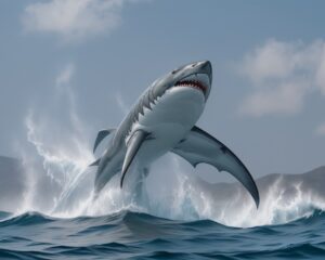 Can a Great White Shark Kill a Blue Whale?
