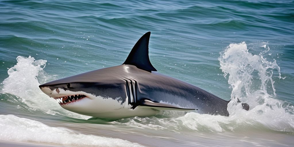Great White Shark in Florida