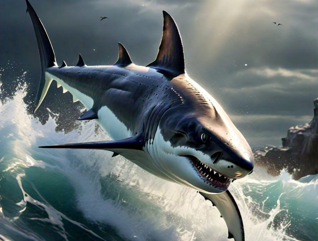 What Would Happen If I Tried to Ride a Great White Shark?