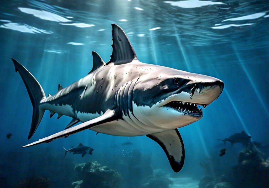 What Makes a Great White Shark the King of the Ocean?
