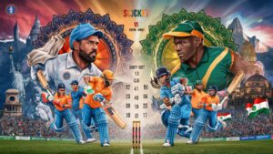 India National Cricket Team vs South Africa National Cricket Team Match Scorecard
