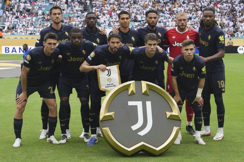 Skuad Lengkap Juventus