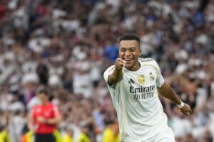 Kylian Mbappe